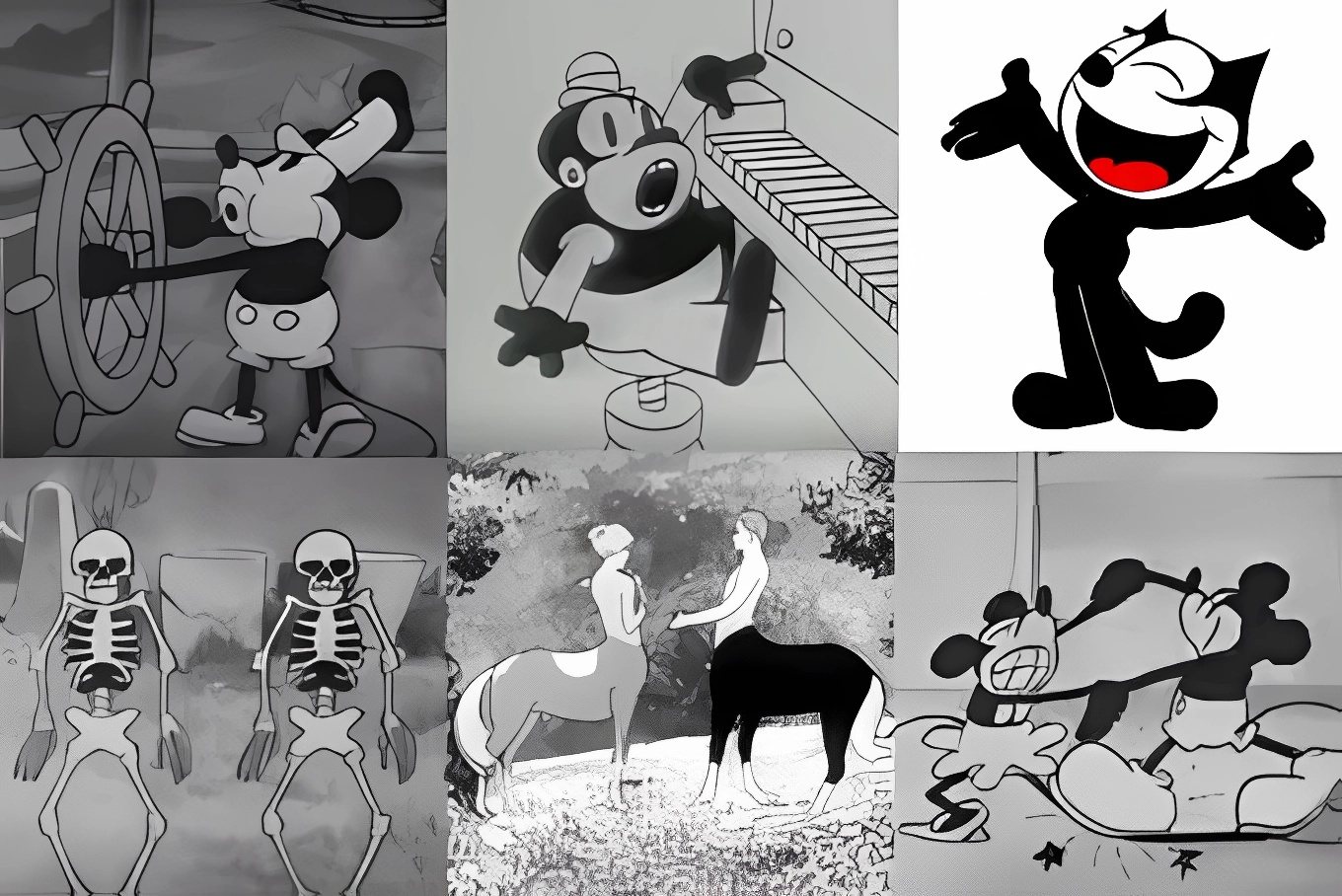 tekenfilms uit de jaren 20