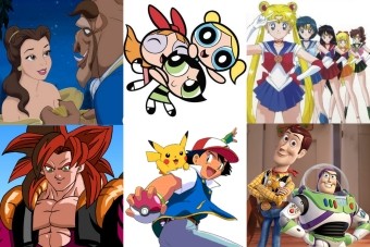 Dessins animés des années 90