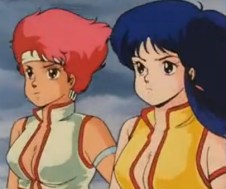 Kate και Julie - Dirty Pair