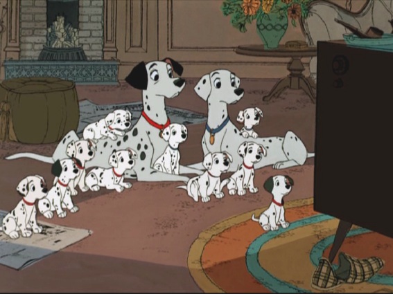 101 dalmatier