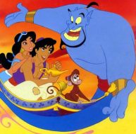 Lucro Abuelo Identificar La historia de Aladdin