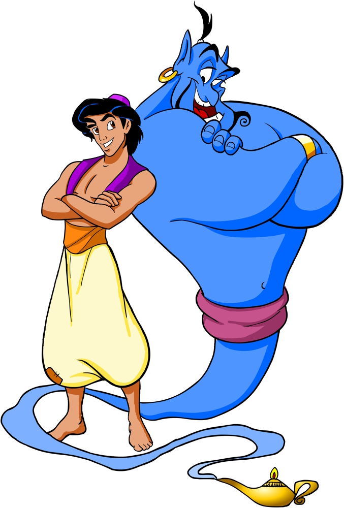 Aladdin Sorozat Rajz