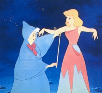 Cinderella and the Blue Fairy