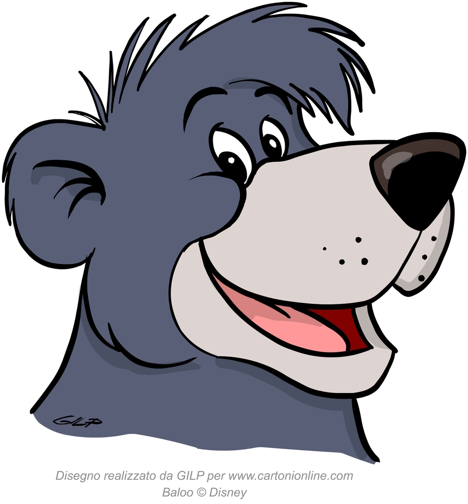 Le visage de Baloo
