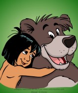 Mowgli och Baloo