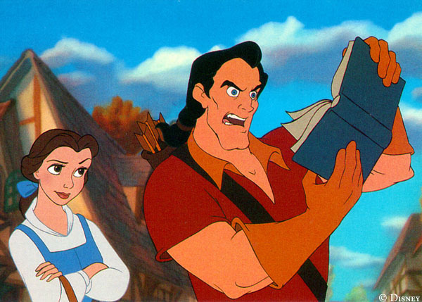 Belle and Gaston