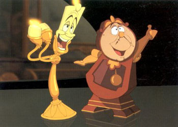 Lumiere e Tockins