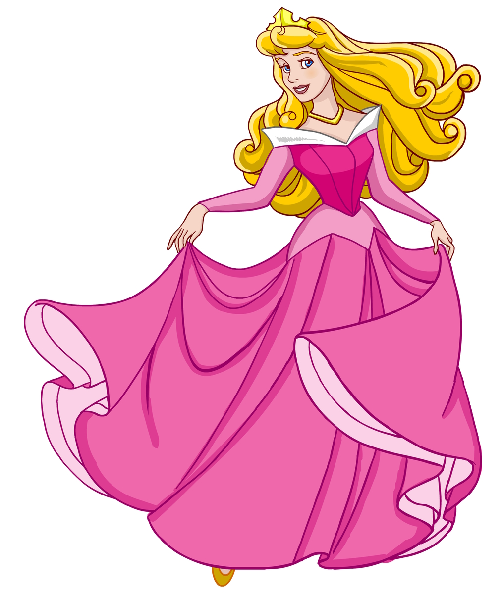 Princess Aurora - The sleeping beauty in the woods