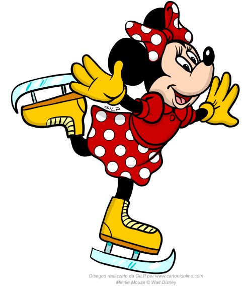 Minnie skater