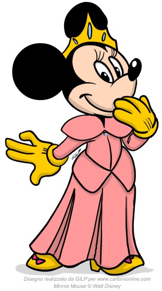 Minnie principessa