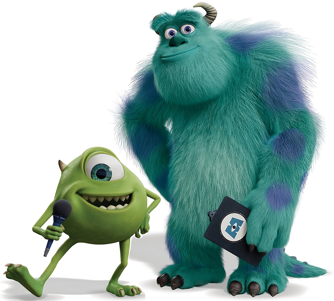 Sulley and Mike - Monsters and Co