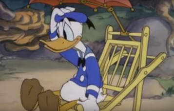 Pato Donald - dibujos animados de 1940