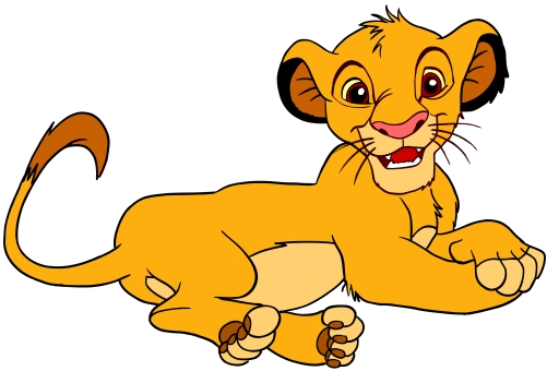 Simba el rey león