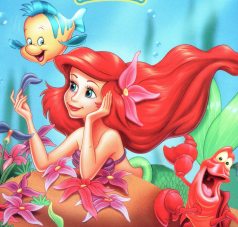 Ariel die kleine Meerjungfrau