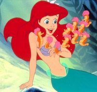 Ariel la petite sirène