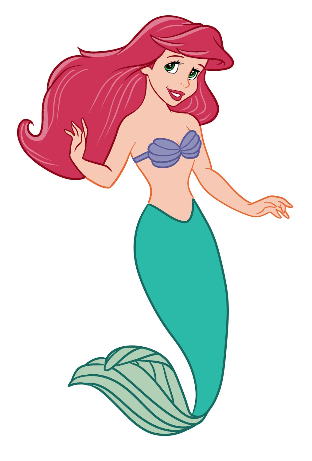 Ariel la petite sirène