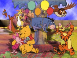 Winnie Pooh in njegovi prijatelji