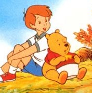 Winnie the Pooh og Christopher Robin