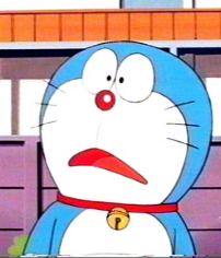Doraemon em primeiro plano
