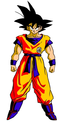 Goku - Dragon Ball Z.