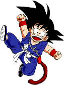 Niño Goku - Dragon Ball 1st series