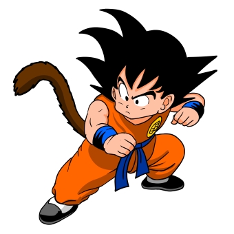 Goku gyerek - Dragon Ball