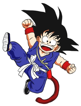 Niño Goku - Dragon Ball