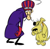 Dick Dastardly och Muttley