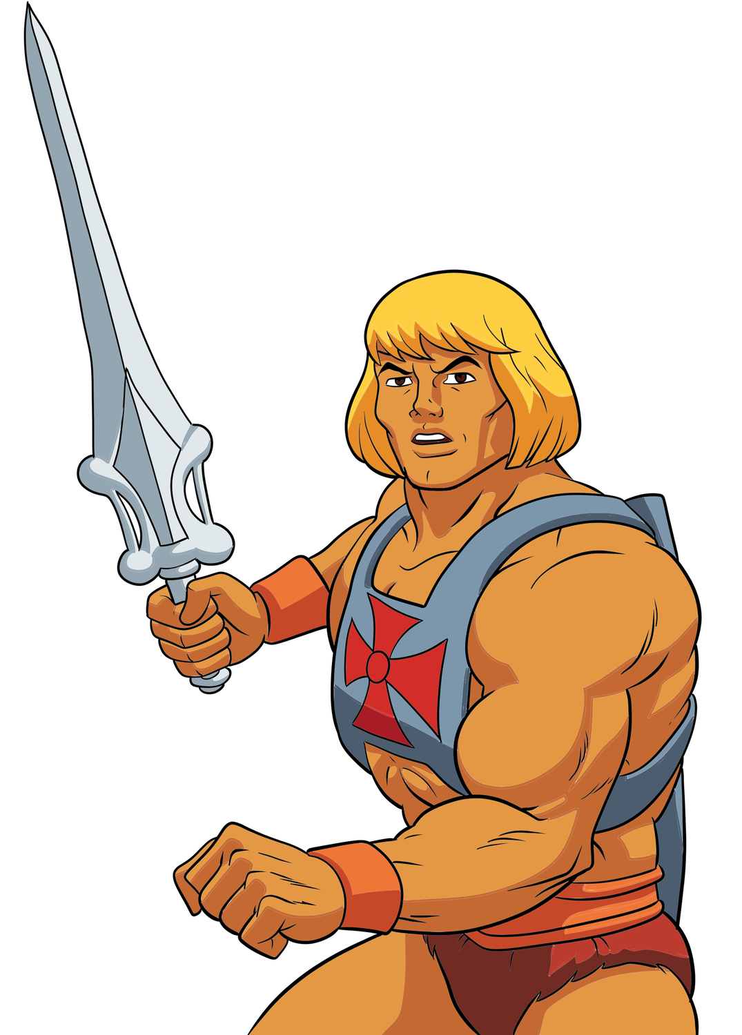 HE-MAN AND THE MASTERS OF THE UNIVERSE