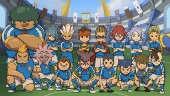 El equipo de Inazuma Eleven