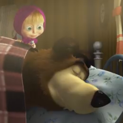 Episode 2 Masha and the Bear - Will Bear Play With Me?