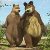 Jakso 7 Masha ja karhu - Karhu rakastuu
