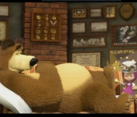 Episode 16 Masha and the Bear - Get Well Soon
