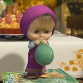 Episode 22 Masha and the Bear - Inhale! Breathe out!