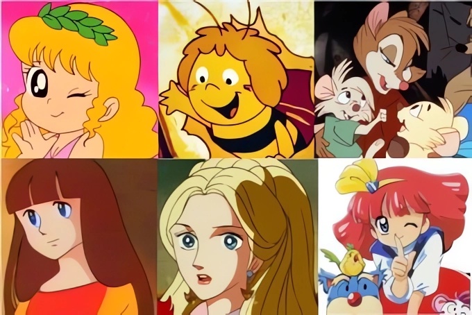 1982 dessins animés