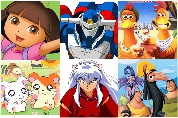 2000's cartoons