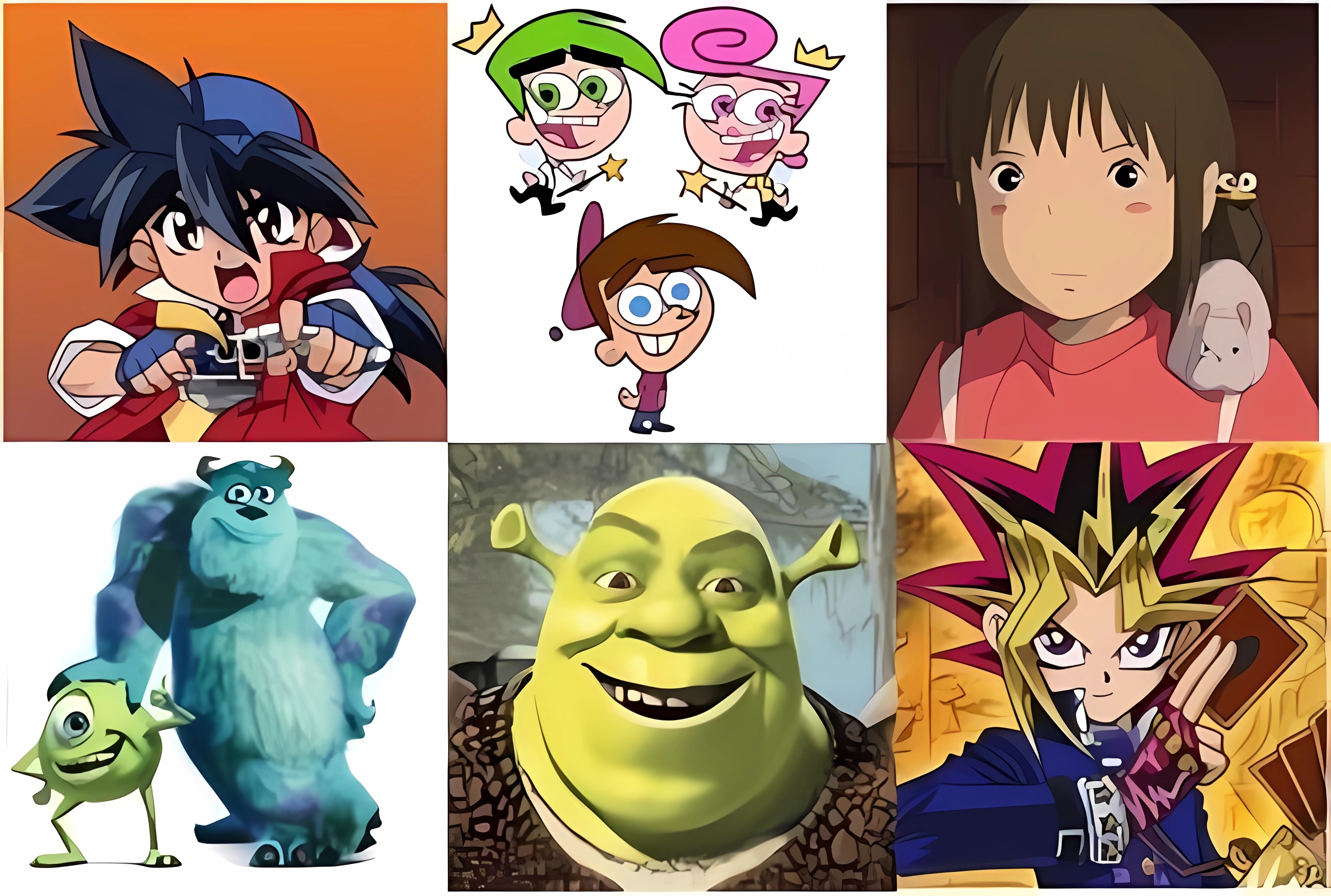 List of cartoons of the year 2001