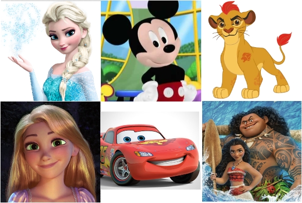 Disney-tecknade filmer