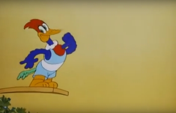 Woody Woodpecker - tecknade serier från 1941