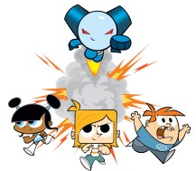 Filme animado do  Cartoon Network Robotboy, Temporada 1