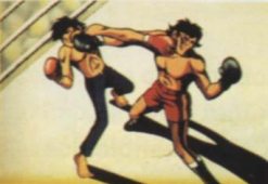 Rocky Joe contro Toro Riki