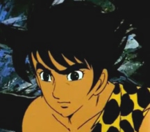 Ryu il ragazzo delle caverne