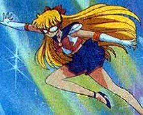Bild von Sailor Venus von Sailor Moon