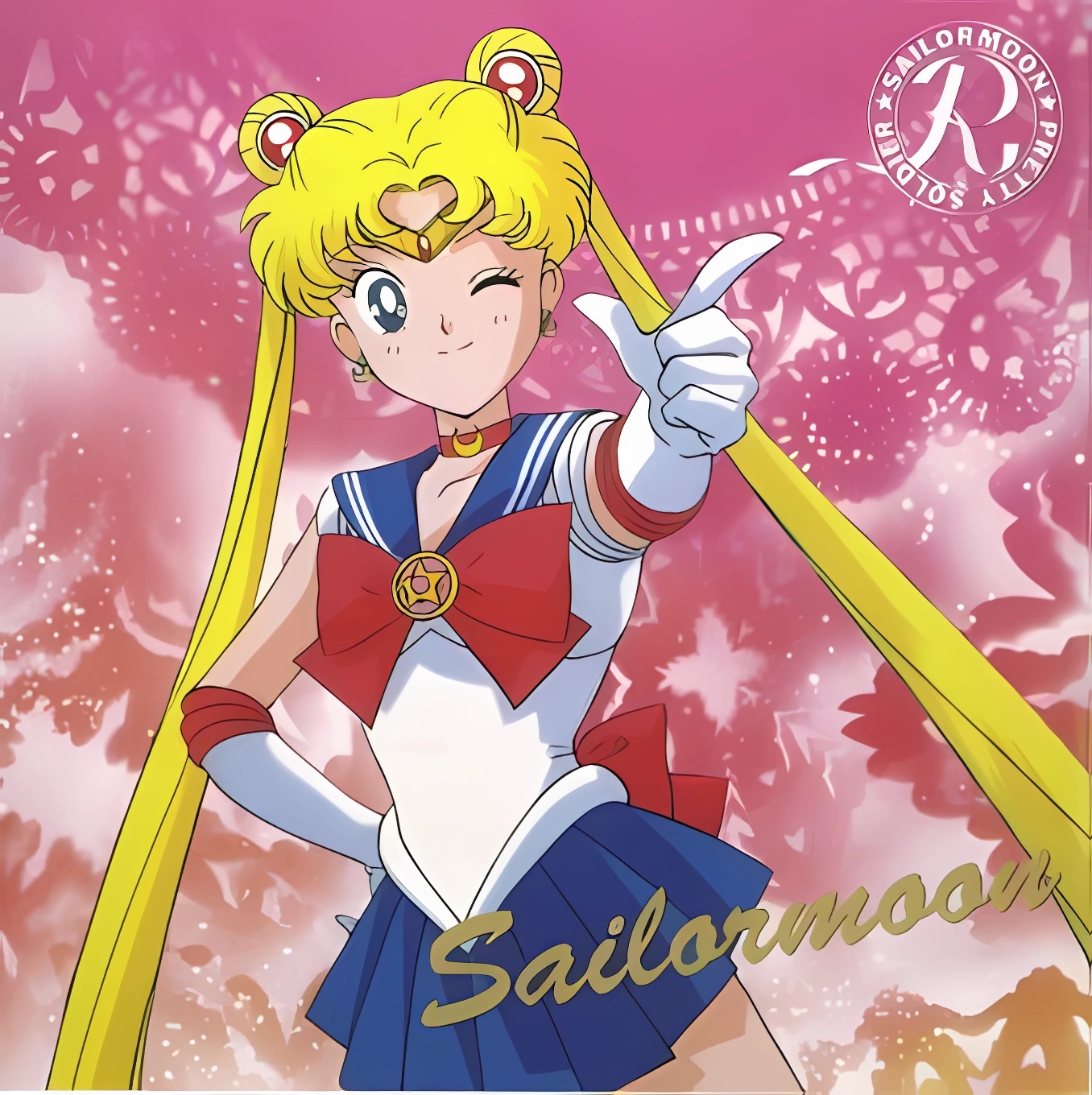 Imagen de medio cuerpo de Sailor Moon