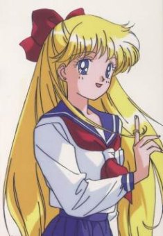 Image demi-longueur de Sailor Venus