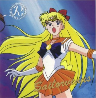 Immagine di Sailor Venus a mezzo busto
