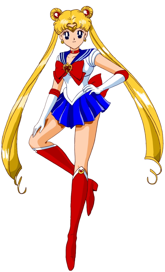 ☯Ϻίɗ☯ Sailor Moon *Sailor Moon* Minecraft Skin
