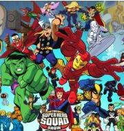 Le spectacle Super Hero Squad