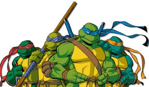 Images of the Ninja Turtles