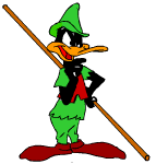 Onlinespel Daffy Duck